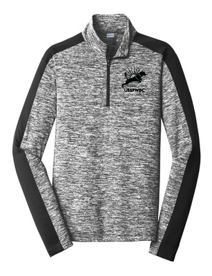 USSPWDC - Sunrise Dog - Unisex Electric 1/4 Zip
