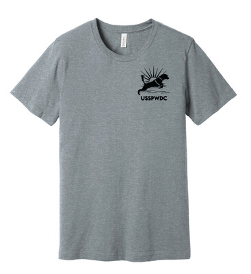 USSPWDC - Sunrise Dog - Unisex Bella+Canvas Short Sleeve