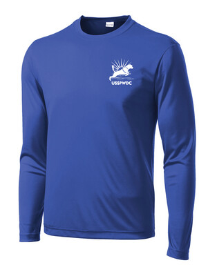USSPWDC - Sunrise Dog - Unisex Dri-Fit Long Sleeve