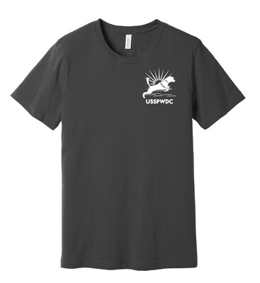 USSPWDC - Sunrise Dog - Unisex Bella+Canvas Short Sleeve