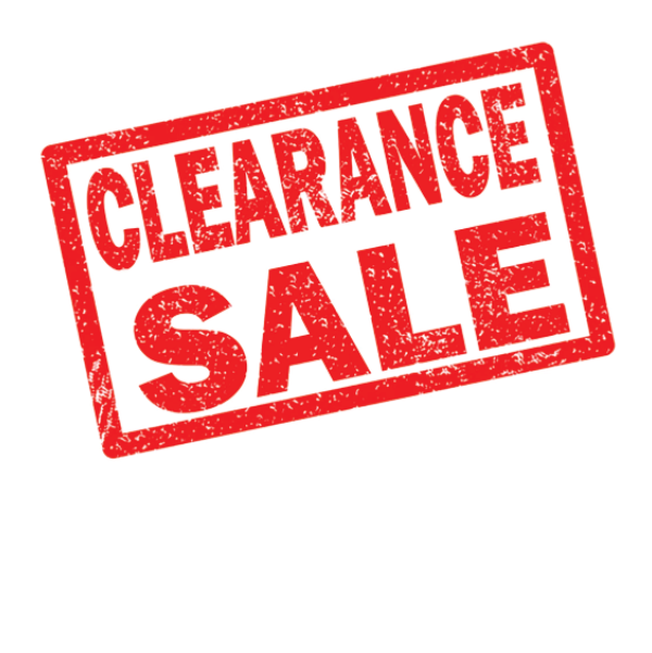 CLEARANCE ITEMS