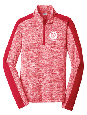 MRC - Unisex Electric Heather 1/4 Zip Pullover