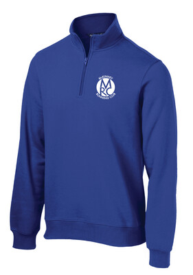 MRC E - Unisex 1/4-Zip Sweatshirt