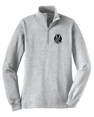 MRC E - Ladies 1/4-Zip Sweatshirt