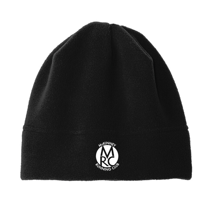 MRC E - Stretch Fleece Beanie, Garment Color: Black