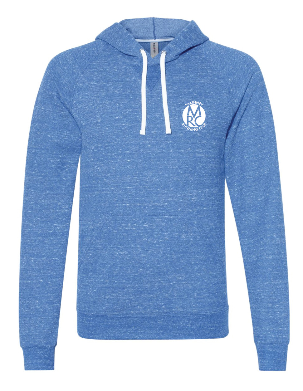 MRC - Snow Heather Raglan Hooded Sweatshirt