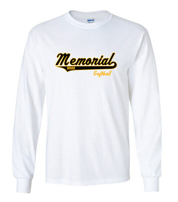 Memorial Softball - Script Design - Long Sleeve