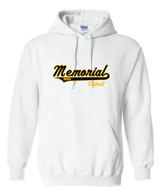 Memorial Softball - Script Design - Hoodie