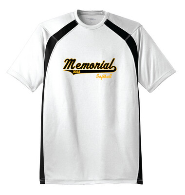 Memorial Softball - Script Design - DryZone Dri-Fit Short Sleeve