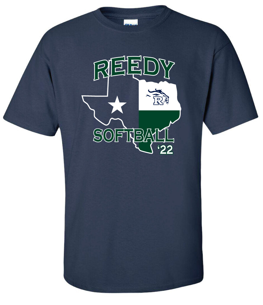 Reedy Softball - Texas Proud - Short Sleeve