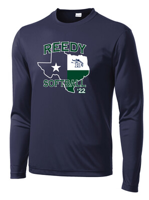 Reedy Softball - Texas Proud - Dri-Fit Long Sleeve