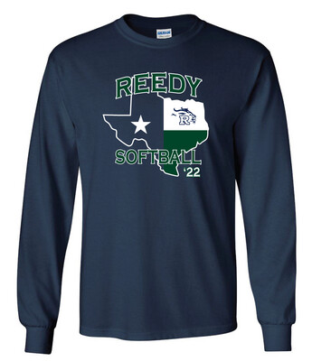 Reedy Softball - Texas Proud - Long Sleeve