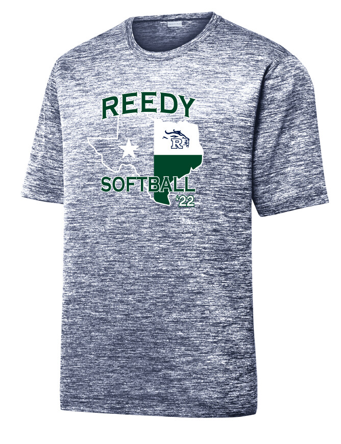 Reedy Softball - Texas Proud - Electric Dri-Fit Short Sleeve
