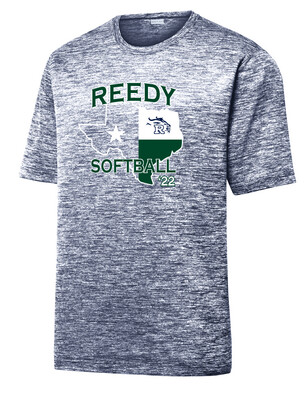 Reedy Softball - Texas Proud - Electric Dri-Fit Short Sleeve