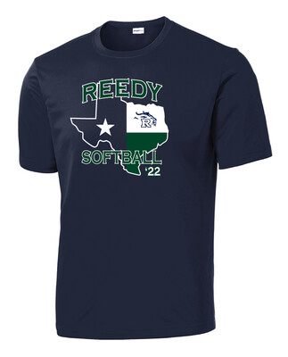 Reedy Softball - Texas Proud - Dri-Fit Short Sleeve