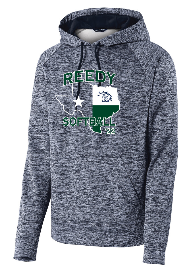 Reedy Softball - Texas Proud - Electric Dri-Fit Hoodie