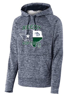 Reedy Softball - Texas Proud - Electric Dri-Fit Hoodie