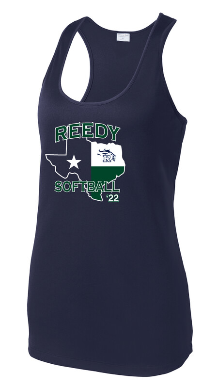 Reedy Softball - Texas Proud - Dri-Fit Racerback Tank