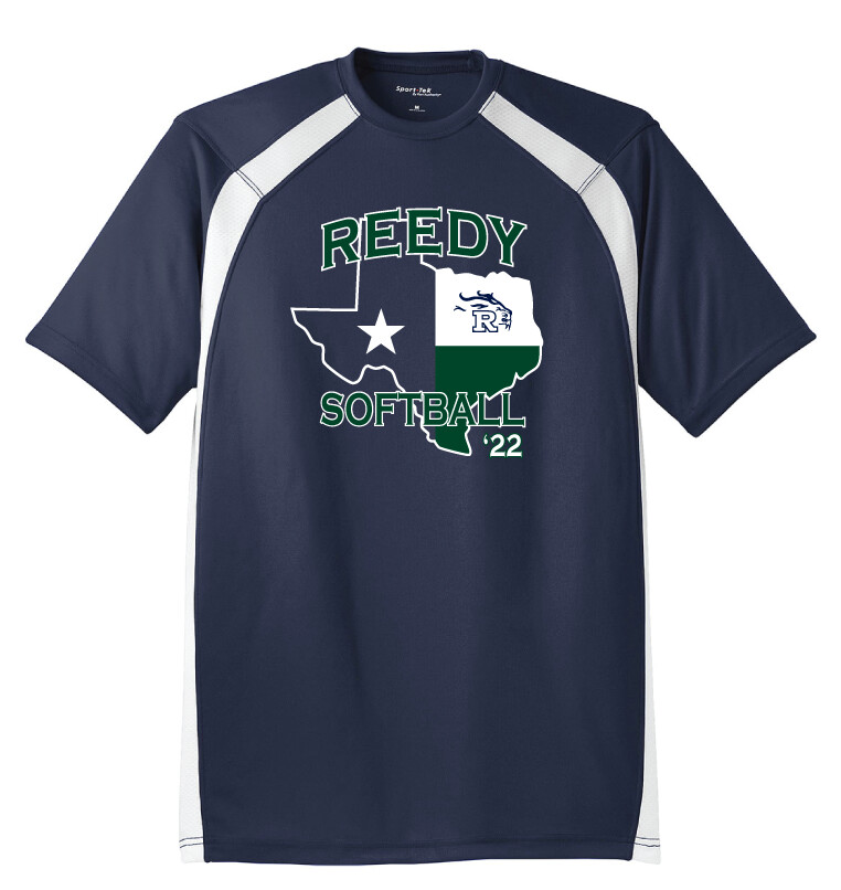 Reedy Softball - Texas Proud - DryZone Dri-Fit