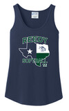 Reedy Softball - Texas Proud - Ladies Cotton Tank