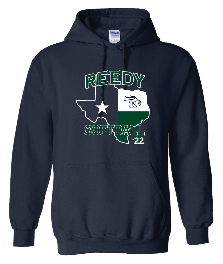 Reedy Softball - Texas Proud - Hoodie