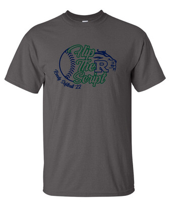 Reedy Softball - Flip the Script - Short Sleeve