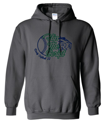Reedy Softball - Flip the Script - Hoodie