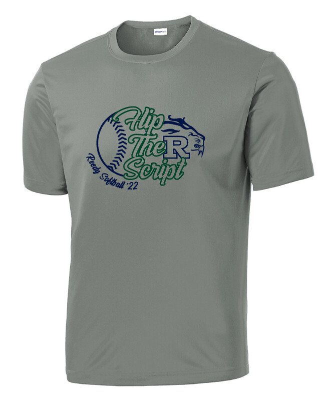 Reedy Softball - Flip the Script - Dri-Fit Short Sleeve