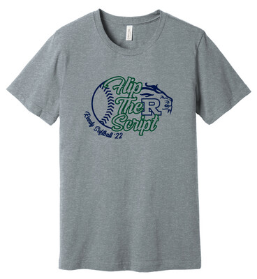 Reedy Softball - Flip the Script - Bella+Canvas Short Sleeve