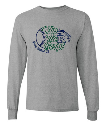 Reedy Softball - Flip the Script - Long Sleeve