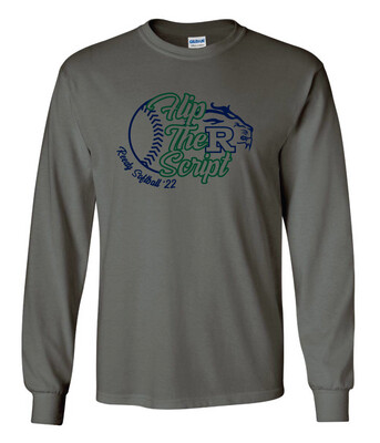 Reedy Softball - Flip the Script - Long Sleeve