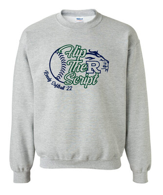 Reedy Softball - Flip the Script - Crew Sweatshirt