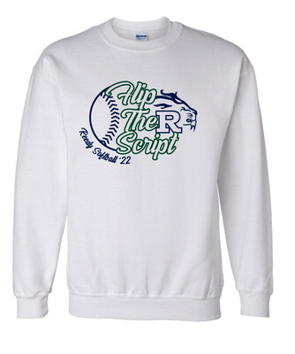 Reedy Softball - Flip the Script - Crew Sweatshirt