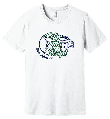 Reedy Softball - Flip the Script - Bella+Canvas Short Sleeve