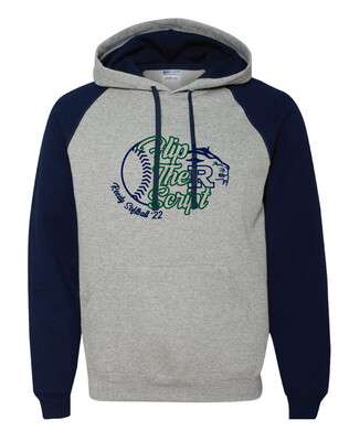 Reedy Softball - Flip the Script - Raglan Hoodie