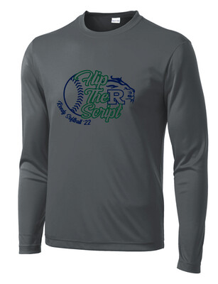 Reedy Softball - Flip the Script - Dri-Fit Long Sleeve