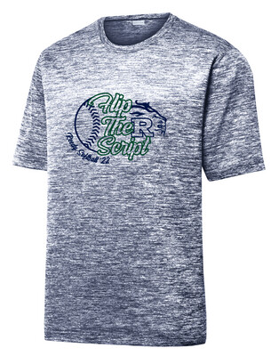 Reedy Softball - Flip the Script - Electric Dri-Fit Short Sleeve