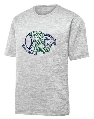 Reedy Softball - Flip the Script - Electric Dri-Fit Short Sleeve