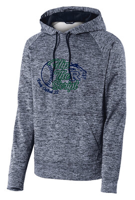 Reedy Softball - Flip the Script - Electric Dri-Fit Hoodie