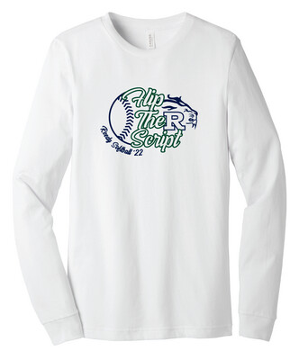 Reedy Softball - Flip the Script - Bella+Canvas Long Sleeve
