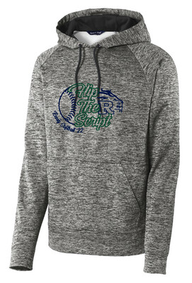 Reedy Softball - Flip the Script - Electric Dri-Fit Hoodie