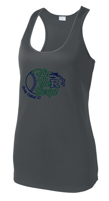 Reedy Softball - Flip the Script - Dri-Fit Racerback Tank