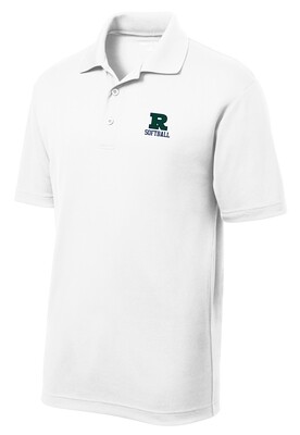 Reedy Softball - Men&#39;s Embroidered Polo