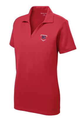 JP2 Softball - Ladies Embroidered Polo