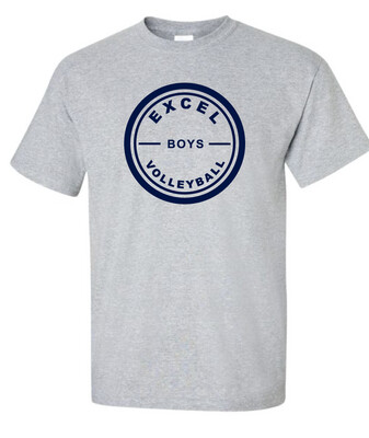 Excel Volleyball - Circle Design - Short Sleeve