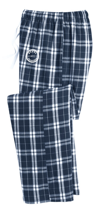 Excel Volleyball - Circle Design - Pajama Pants, Garment Color: Navy