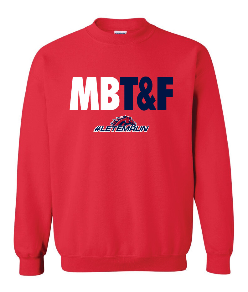 Boyd XC/T&amp;F - MBT&amp;F - Crew Sweatshirt