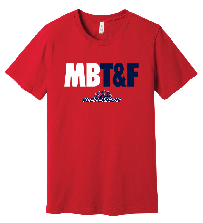 Boyd XC/T&amp;F - MBT&amp;F - Bella+Canvas Short Sleeve