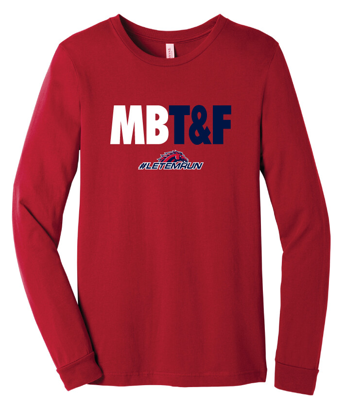 Boyd XC/T&amp;F - MBT&amp;F - Bella+Canvas Long Sleeve