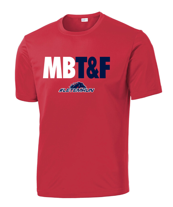 Boyd XC/T&amp;F - MBT&amp;F - Dri-Fit Short Sleeve